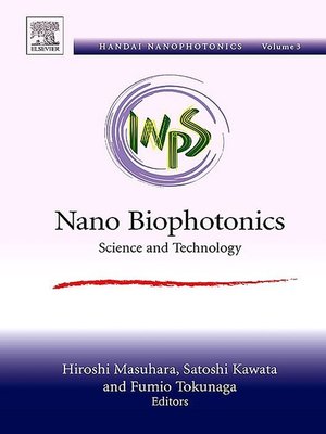 cover image of Nano Biophotonics